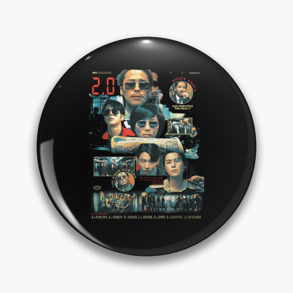Item preview,  Bts Arirang 2.0 Cinematic Noir  designed and sold by Nabeel George.