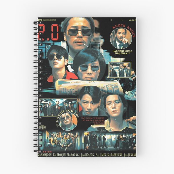 Item preview,  Bts Arirang 2.0 Cinematic Noir  designed and sold by Nabeel George.