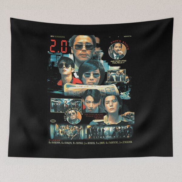 Item preview,  Bts Arirang 2.0 Cinematic Noir  designed and sold by Nabeel George.