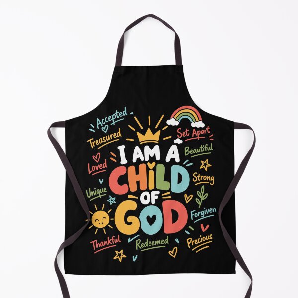 Item preview, I Am a Child of God Kids Christian Faith designed and sold by gordonbwyashop.