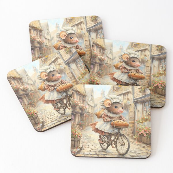 Item preview, The Mouse Baker's Delivery designed and sold by ONYX Pixee.