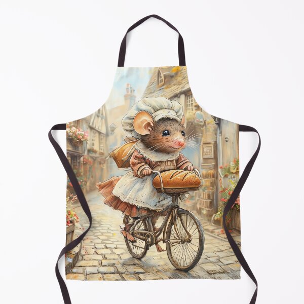Item preview, The Mouse Baker's Delivery designed and sold by ONYX Pixee.