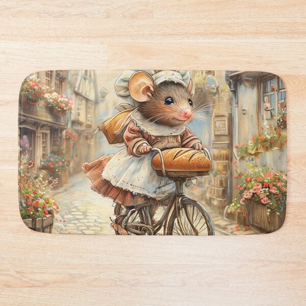 Item preview, The Mouse Baker's Delivery designed and sold by ONYX Pixee.