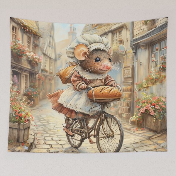 Item preview, The Mouse Baker's Delivery designed and sold by ONYX Pixee.