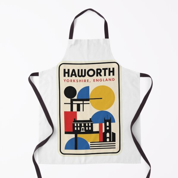 Item preview, Retro Haworth Bauhaus Geometric Skyline designed and sold by k3rstman1.