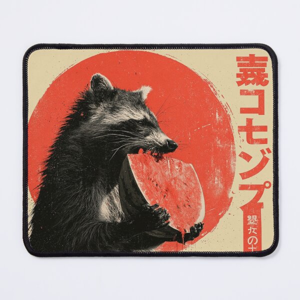 Item preview, Japanese raccoon designed and sold by The King's general goods.