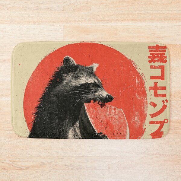 Item preview, Japanese raccoon designed and sold by The King's general goods.