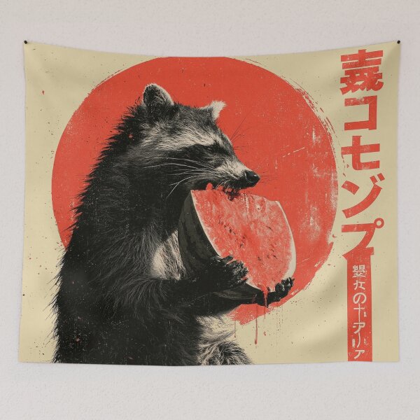 Item preview, Japanese raccoon designed and sold by The King's general goods.