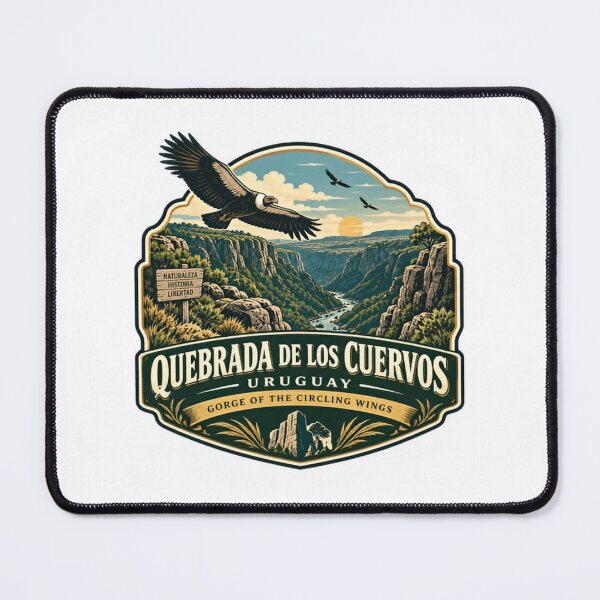 Item preview, Quebrada De Los Cuervos Uruguay Gorge Of The Circling Wings Nature Explorer Travel designed and sold by NeedForParks.