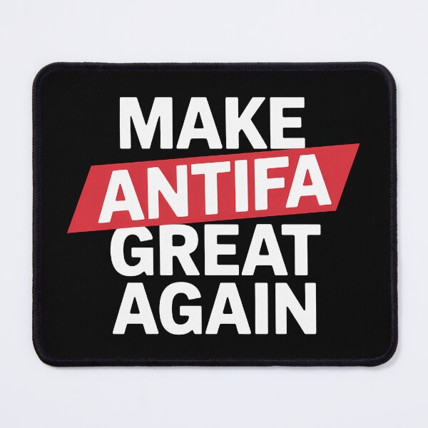 Item preview, Make Antifa great Again - Political Statement Design designed and sold by LoFizzy.