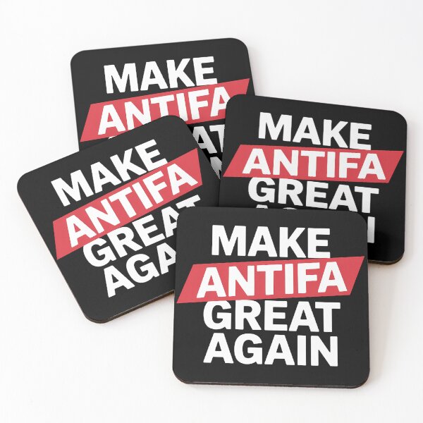 Item preview, Make Antifa great Again - Political Statement Design designed and sold by LoFizzy.