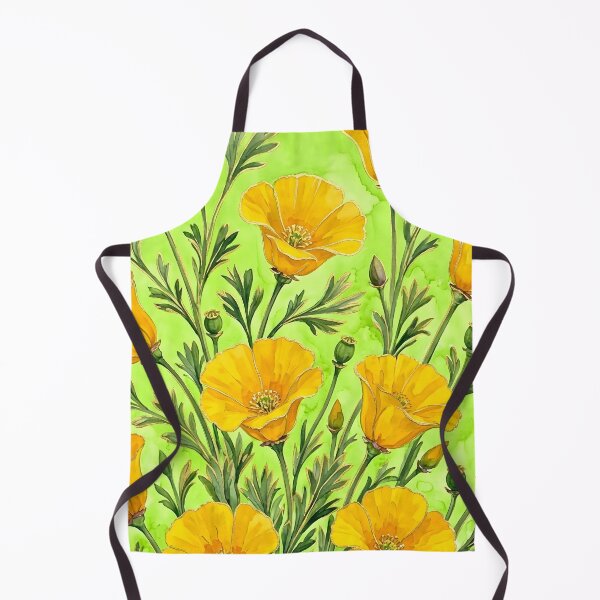 Item preview, California Poppies  designed and sold by GraphicsClub.