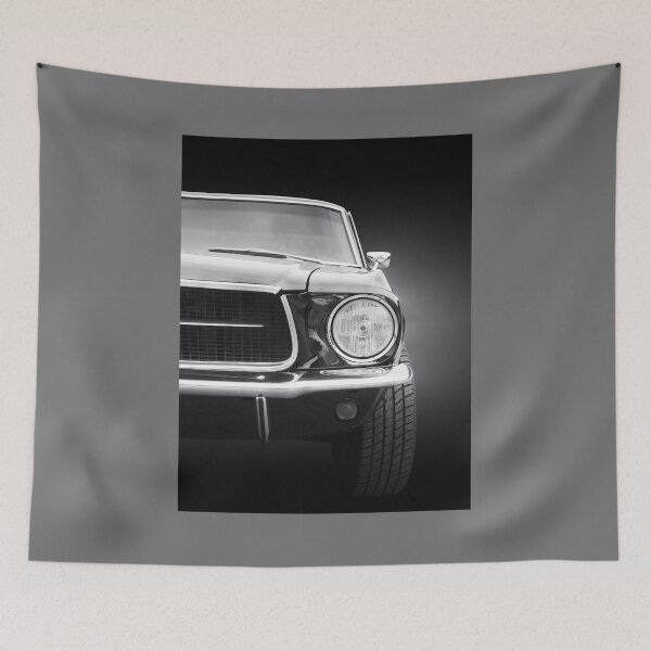 Item preview, Classic Sports Car 1967 Headlight and Grille designed and sold by Beate Gube.