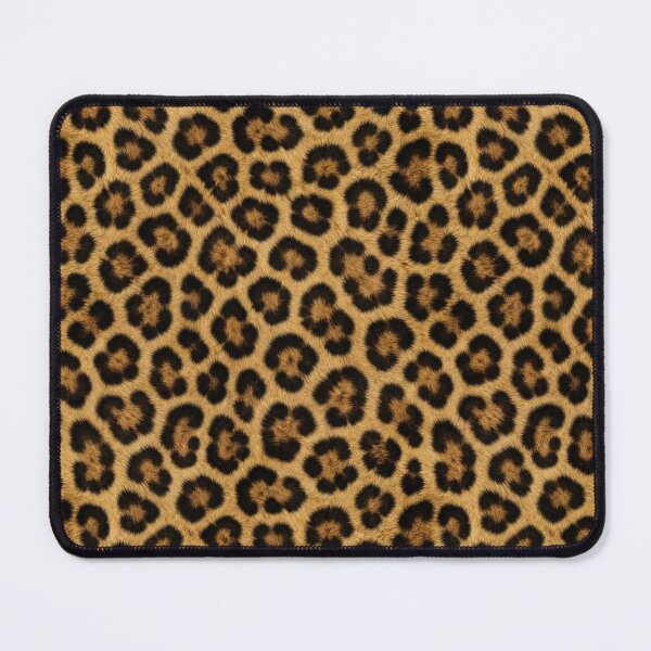 Item preview, Golden Leopard Print Pattern designed and sold by shamiloff.
