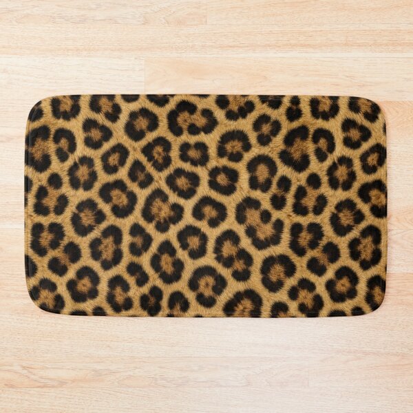Item preview, Golden Leopard Print Pattern designed and sold by shamiloff.