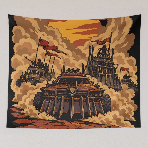 Item preview, Dust Storm Pursuit designed and sold by DrawingAndText.