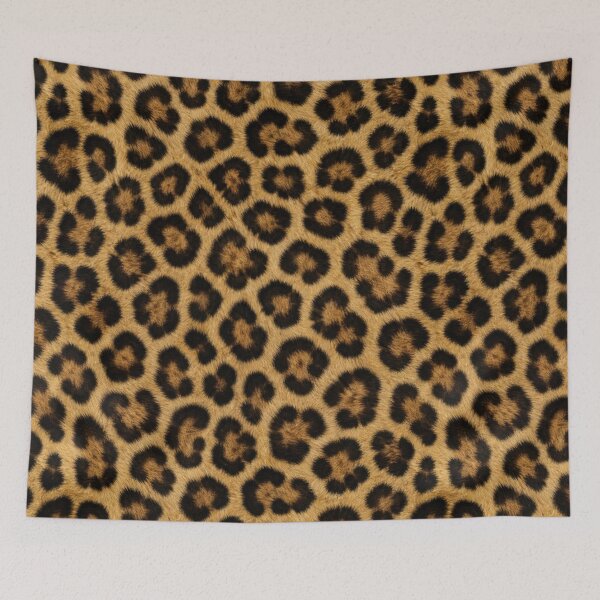 Item preview, Golden Leopard Print Pattern designed and sold by shamiloff.