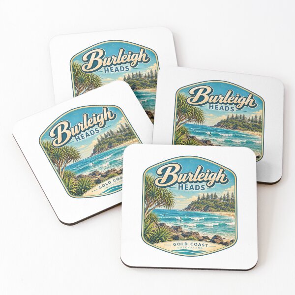 Item preview, Burleigh Heads Gold Coast Queensland  designed and sold by PamLeeDesign.