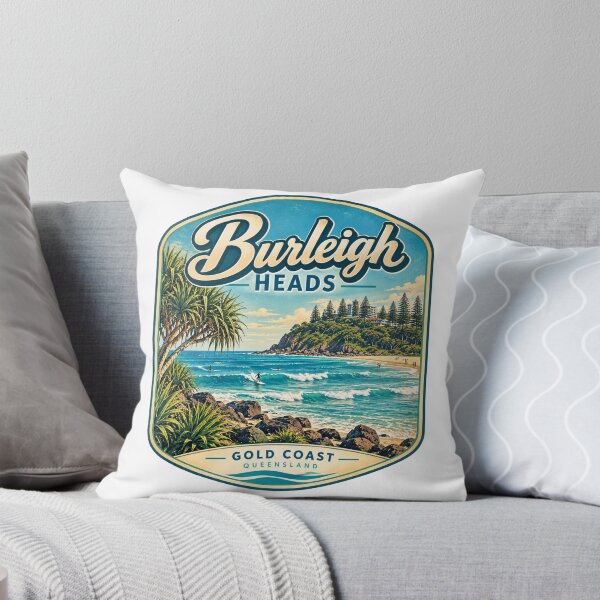 Item preview, Burleigh Heads Gold Coast Queensland  designed and sold by PamLeeDesign.