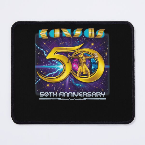 Item preview, Kansas 50th Anniversary designed and sold by Glitch-Critters.