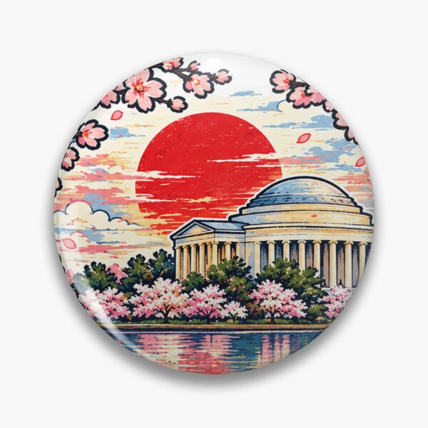 Item preview, Washington D.C. Cherry Blossoms designed and sold by devonclemon.