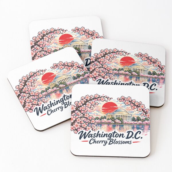 Item preview, Washington D.C. Cherry Blossoms designed and sold by devonclemon.