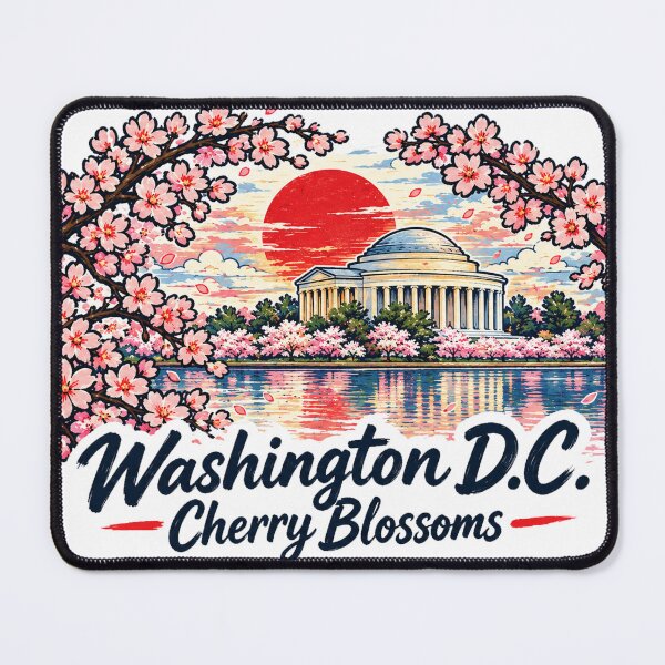 Item preview, Washington D.C. Cherry Blossoms designed and sold by devonclemon.