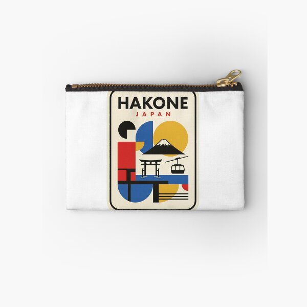 Item preview, Retro Hakone Bauhaus Geometric Skyline designed and sold by k3rstman1.