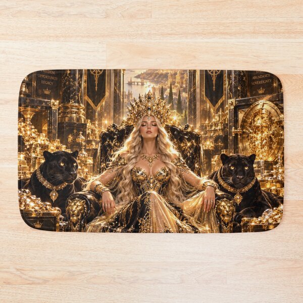 Item preview, ? FATED FOR RICHES | Wealth Mindset • Prosperity • Abundant Opportunities designed and sold by PurvaNimfaMagic.