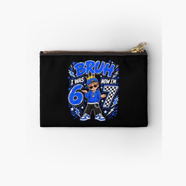 Item preview, Bruh I was 6 Now Im 7 Turning 7th Birthday Boy Kid six Seven  designed and sold by ObukiLantara.