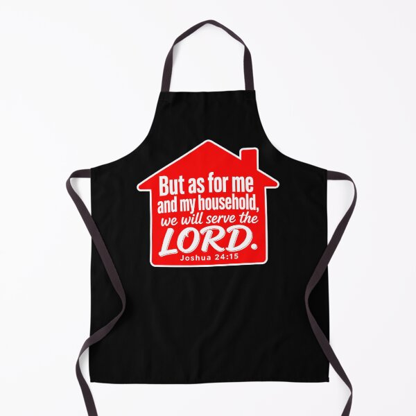 Item preview, Joshua 24:15 But As For Me And My House We Will Serve The LORD designed and sold by plushism.