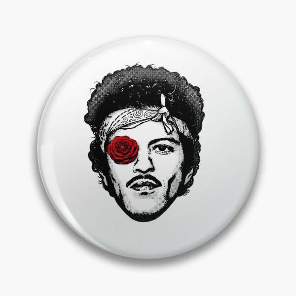 Item preview, Rose-Bruno-Mars-The-Romantic-Tour designed and sold by EinoLeffler.