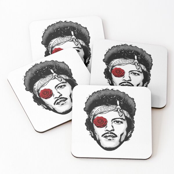 Item preview, Rose-Bruno-Mars-The-Romantic-Tour designed and sold by EinoLeffler.