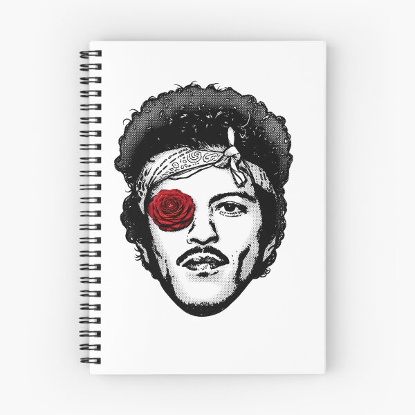Item preview, Rose-Bruno-Mars-The-Romantic-Tour designed and sold by EinoLeffler.