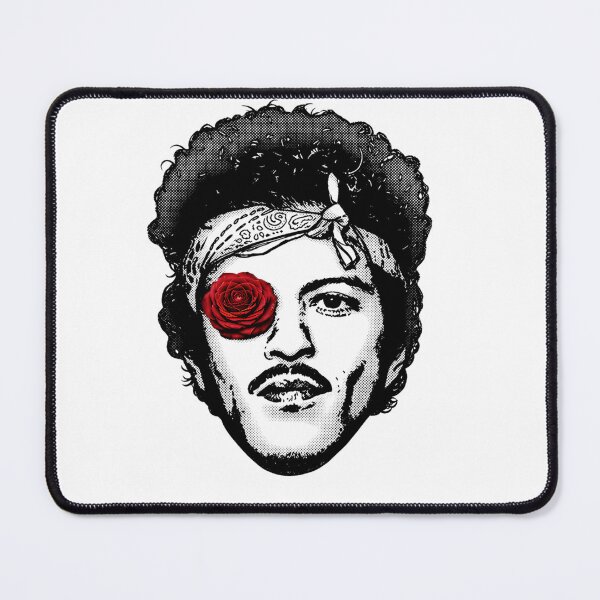 Item preview, Rose-Bruno-Mars-The-Romantic-Tour designed and sold by EinoLeffler.
