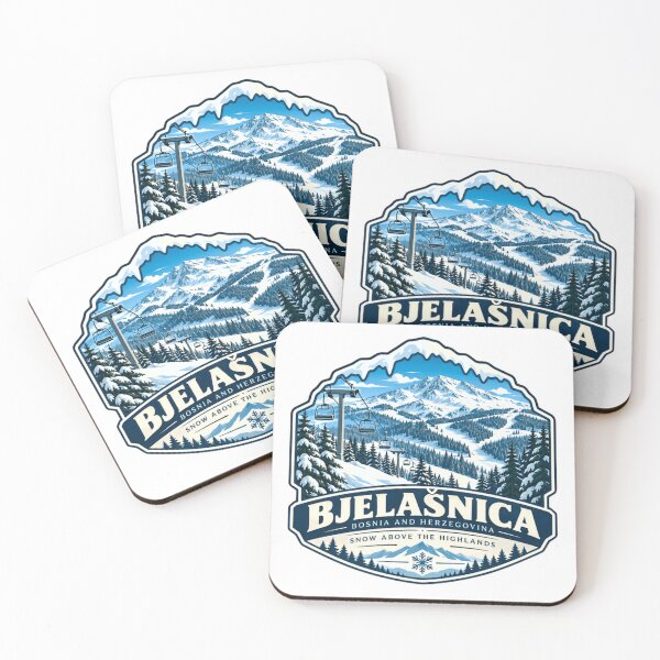 Item preview, Bjelašnica Bosnia And Herzegovina Snow Above The Highlands Ski Resort Winter Sports Travel designed and sold by NeedForParks.