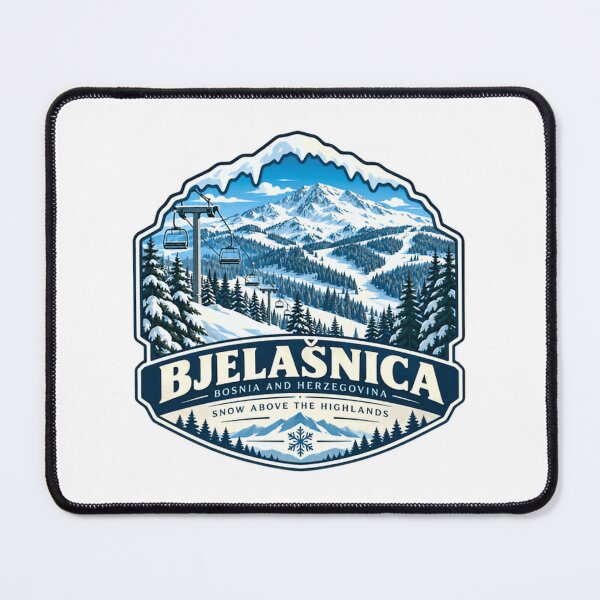 Item preview, Bjelašnica Bosnia And Herzegovina Snow Above The Highlands Ski Resort Winter Sports Travel designed and sold by NeedForParks.