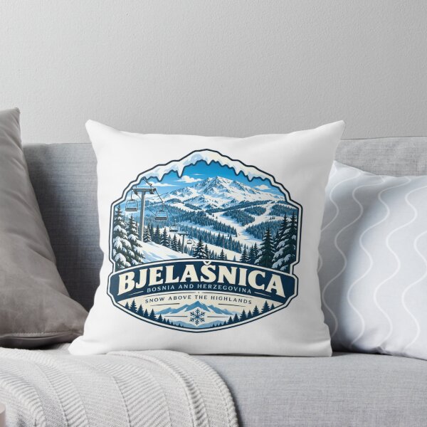 Item preview, Bjelašnica Bosnia And Herzegovina Snow Above The Highlands Ski Resort Winter Sports Travel designed and sold by NeedForParks.