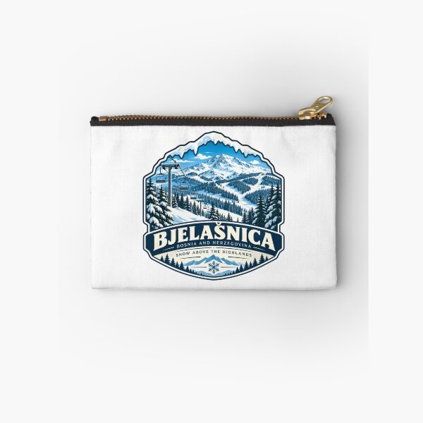 Item preview, Bjelašnica Bosnia And Herzegovina Snow Above The Highlands Ski Resort Winter Sports Travel designed and sold by NeedForParks.