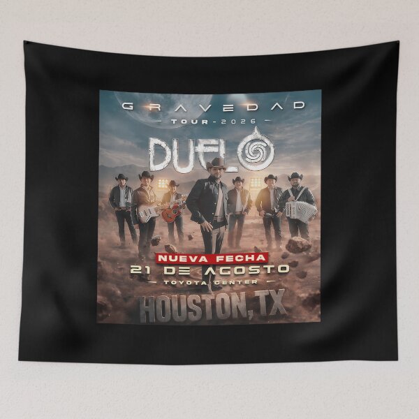 Item preview, Duelo Gravedad Tour 2026 Manapula designed and sold by EinoLeffler.