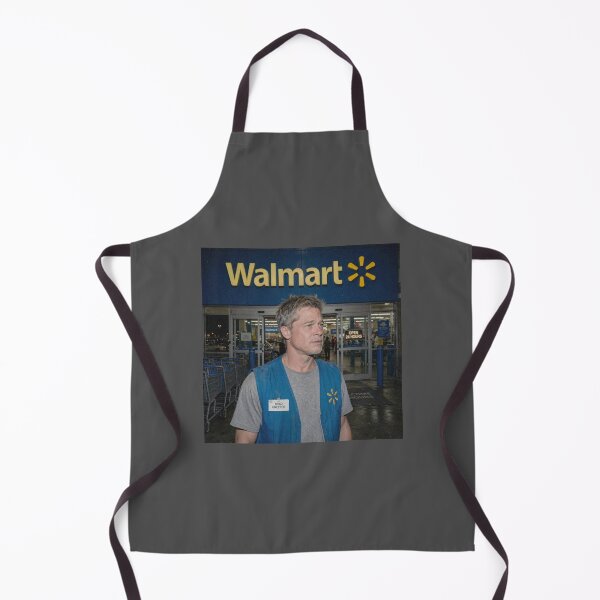 Item preview, Brad Pitt, el recepcionista de Walmart designed and sold by Late Theory.