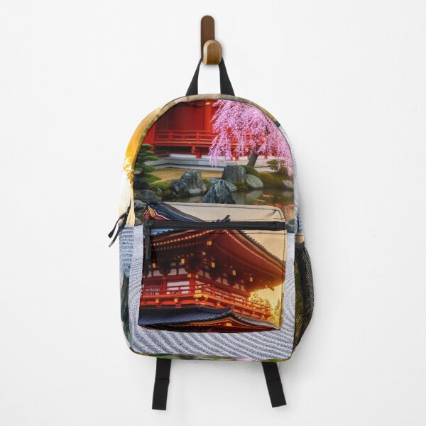 Item preview, Golden Serenity Garden | Temple at Dawn designed and sold by nhk999.