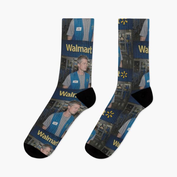 Item preview, Brad Pitt the Walmart Greeter designed and sold by Late Theory.
