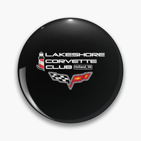 Item preview, Lakeshore Corvette Club 2026 Logo - C6 Variant designed and sold by Tibiartist.