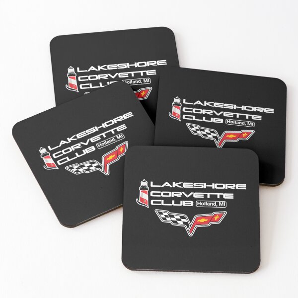Item preview, Lakeshore Corvette Club 2026 Logo - C6 Variant designed and sold by Tibiartist.