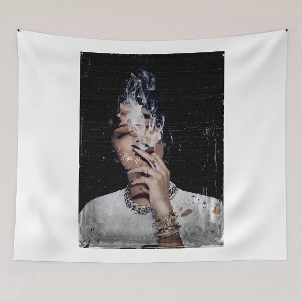 Item preview, Rihanna Smoking Vintage designed and sold by Altaf Aji.
