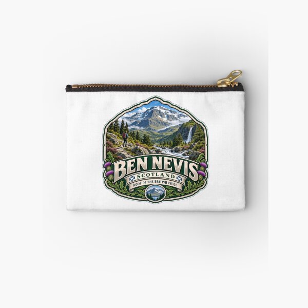 Item preview, Ben Nevis Scotland Roof Of The British Isles Mountaineering Hiking Traveler designed and sold by NeedForParks.