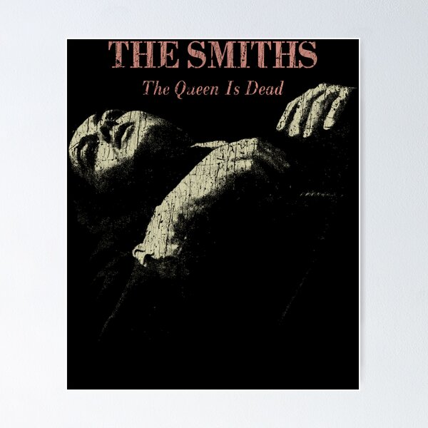 Item preview, The Queen Is Dead 1986 designed and sold by ErikangWilson.