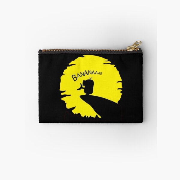Item preview, Silhouette Character Holding Banana on Cliff designed and sold by WATEKE.