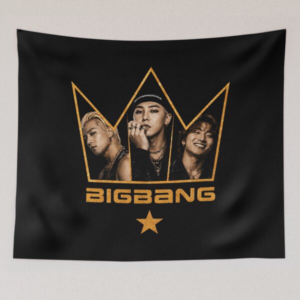 Item preview, Bigbang 2026 World Tour Big Bang Kpop Concert designed and sold by EinoLeffler.